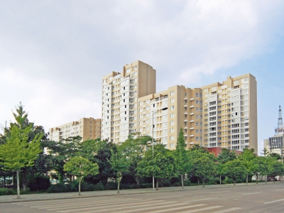 沐陽北京花園小區