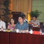 興化市建設局組織召開省建筑市場管理協會泰州地區會員單位座談會